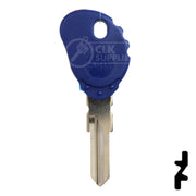 Transponder Key | Zadi | TPX3ZA-11.P Power Sport Key JMA USA