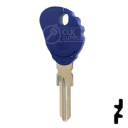 Transponder Key | Zadi | TPX3ZA-11.P Power Sport Key JMA USA