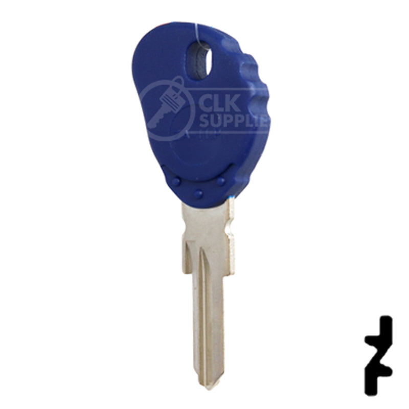 Transponder Key | Zadi | TPX3ZA-11.P Power Sport Key JMA USA