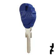 Transponder Key | Zadi | TPX3ZA-11.P Power Sport Key JMA USA