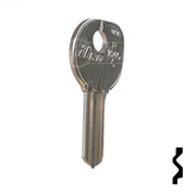 Uncut Boat Key Blank | Clum | R1040C Power Sport Key Ilco