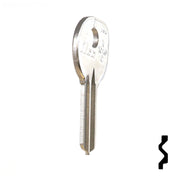 Uncut Boat Key Blank | Clum | R1040C Power Sport Key Ilco