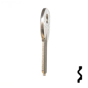 Uncut Boat Key Blank | Clum | R1040C Power Sport Key Ilco