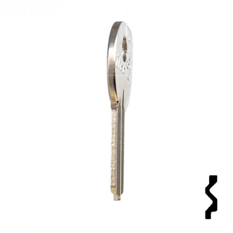 Uncut Boat Key Blank | Clum | R1040C Power Sport Key Ilco