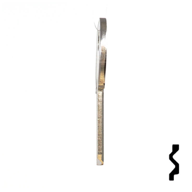 Uncut Boat Key Blank | Clum | R1040C Power Sport Key Ilco