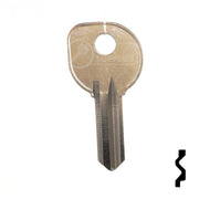 Uncut Boat Key Blank | Clum | R1040C Power Sport Key Ilco