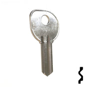 Uncut Boat Key Blank | Clum | R1040C Power Sport Key Ilco