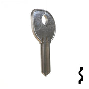 Uncut Boat Key Blank | Clum | R1040C Power Sport Key Ilco