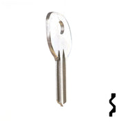 Uncut Boat Key Blank | Clum | R1040C Power Sport Key Ilco