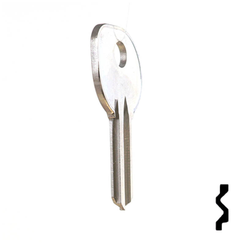 Uncut Boat Key Blank | Clum | R1040C Power Sport Key Ilco