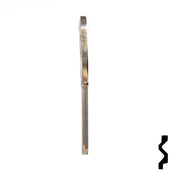 Uncut Boat Key Blank | Clum | R1040C Power Sport Key Ilco
