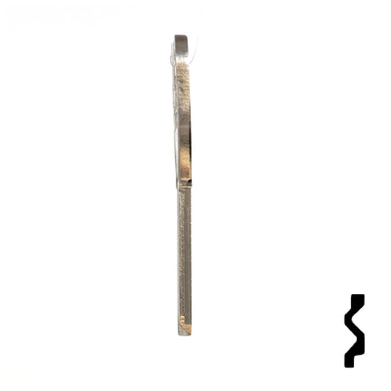 Uncut Boat Key Blank | Clum | R1040C Power Sport Key Ilco