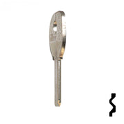 Uncut Boat Key Blank | Clum | R1040C Power Sport Key Ilco