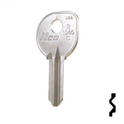 Uncut Boat Key Blank | Clum | R1040C Power Sport Key Ilco