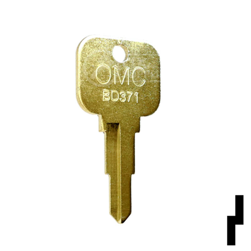 Uncut Boat Key | OMC | BD371 Power Sport Key Framon