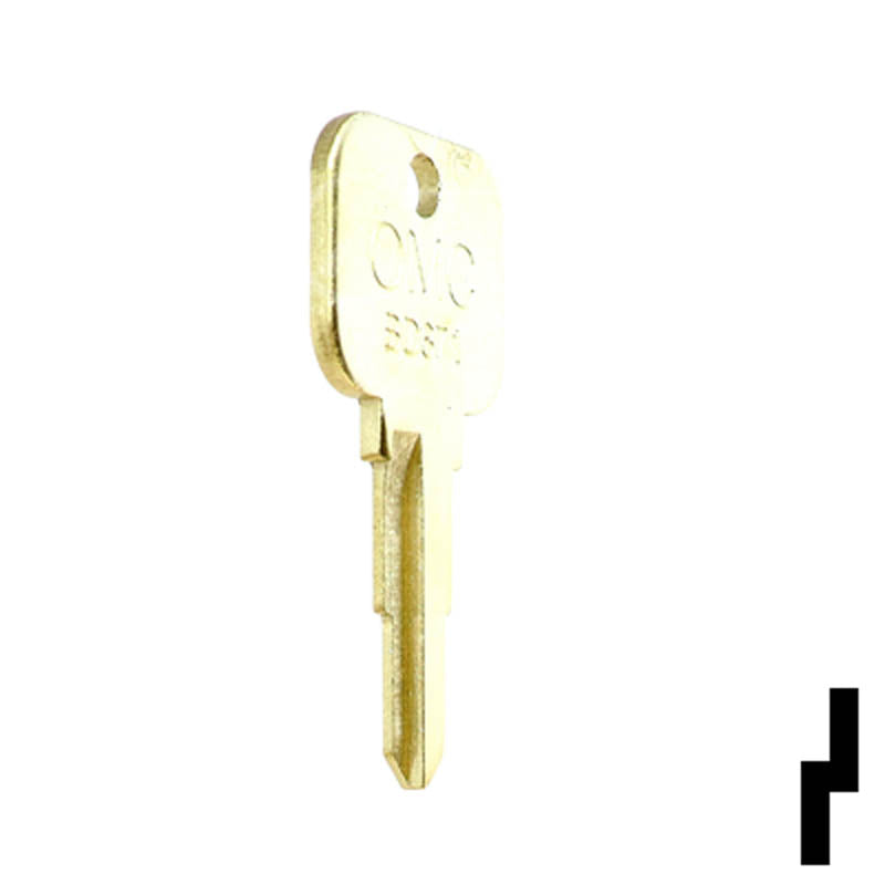 Uncut Boat Key | OMC | BD371 Power Sport Key Framon