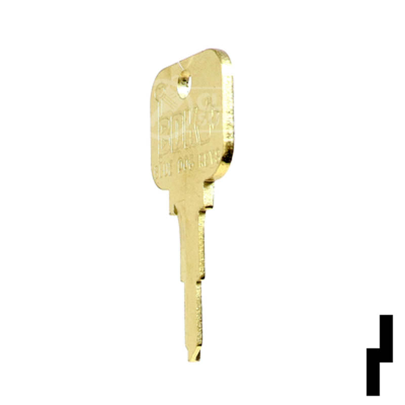 Uncut Boat Key | OMC | BD371 Power Sport Key Framon