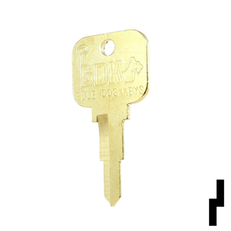 Uncut Boat Key | OMC | BD371 Power Sport Key Framon