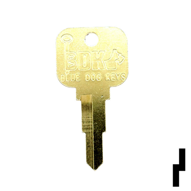 Uncut Boat Key | OMC | BD371 Power Sport Key Framon