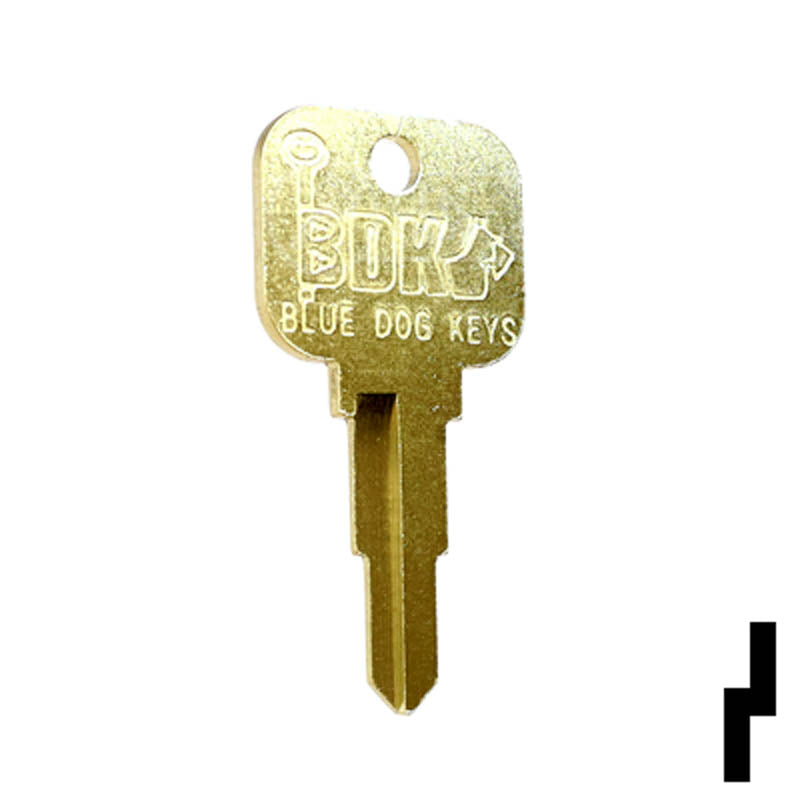 Uncut Boat Key | OMC | BD371 Power Sport Key Framon