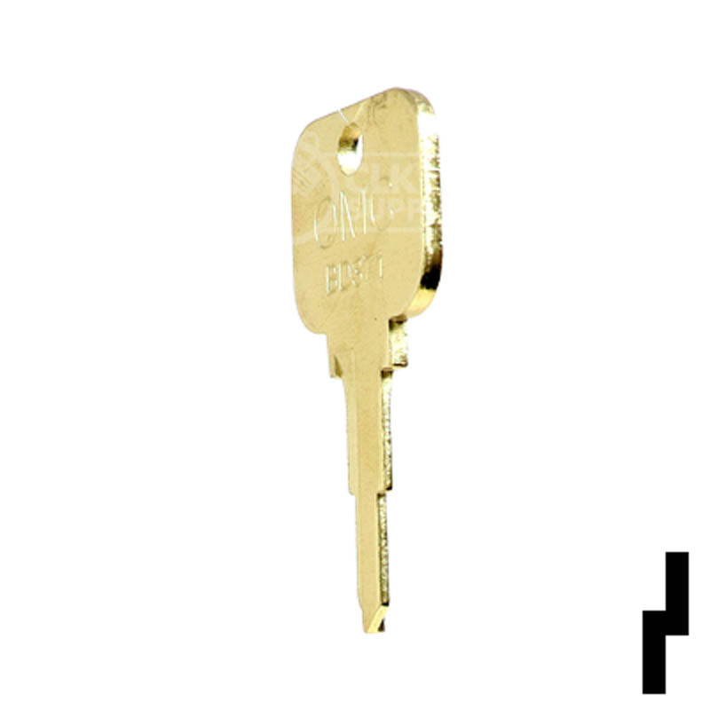 Uncut Boat Key | OMC | BD371 Power Sport Key Framon