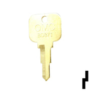 Uncut Boat Key | OMC | BD371 Power Sport Key Framon