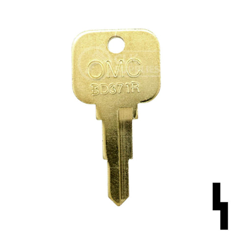 Uncut Boat Key | OMC | BD371R Power Sport Key Framon