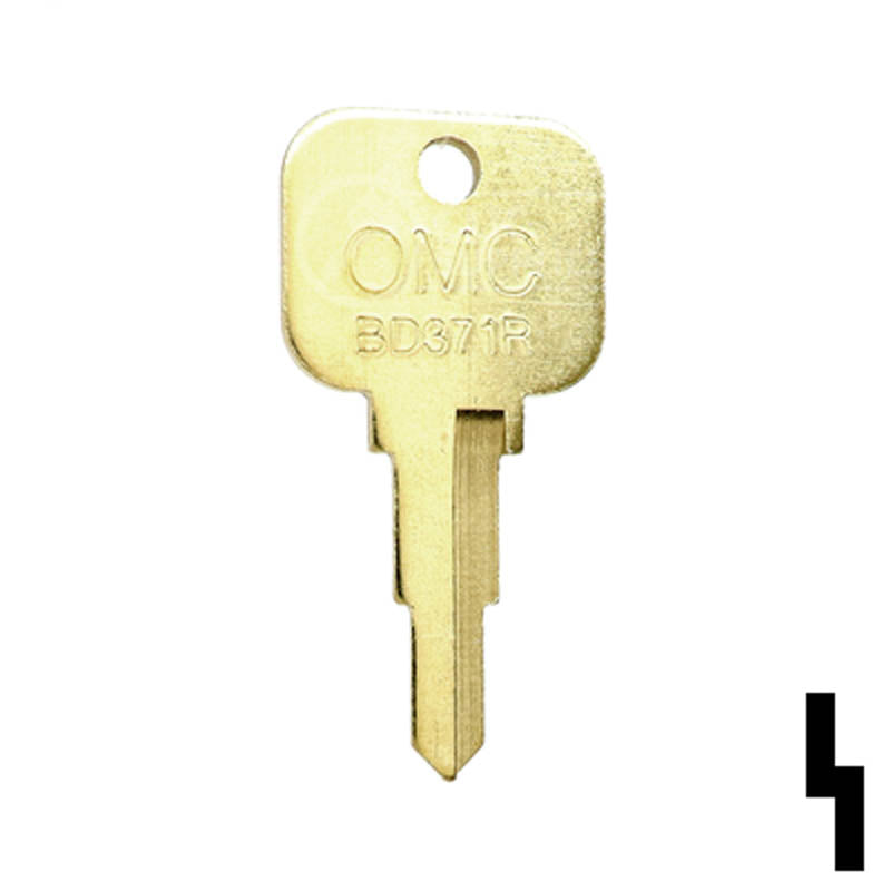 Uncut Boat Key | OMC | BD371R Power Sport Key Framon