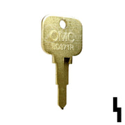 Uncut Boat Key | OMC | BD371R Power Sport Key Framon