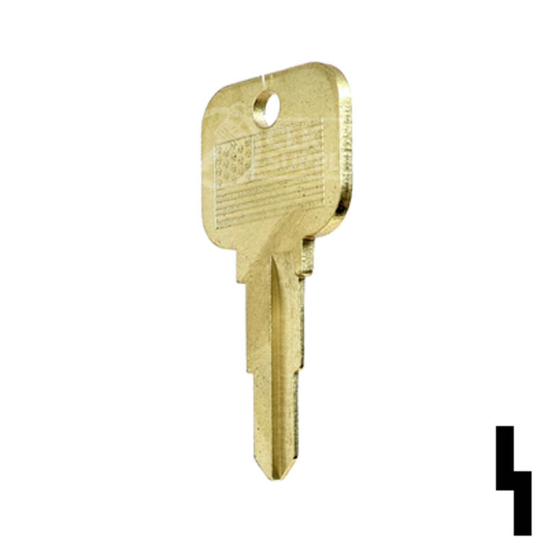 Uncut Boat Key | OMC | BD371R Power Sport Key Framon