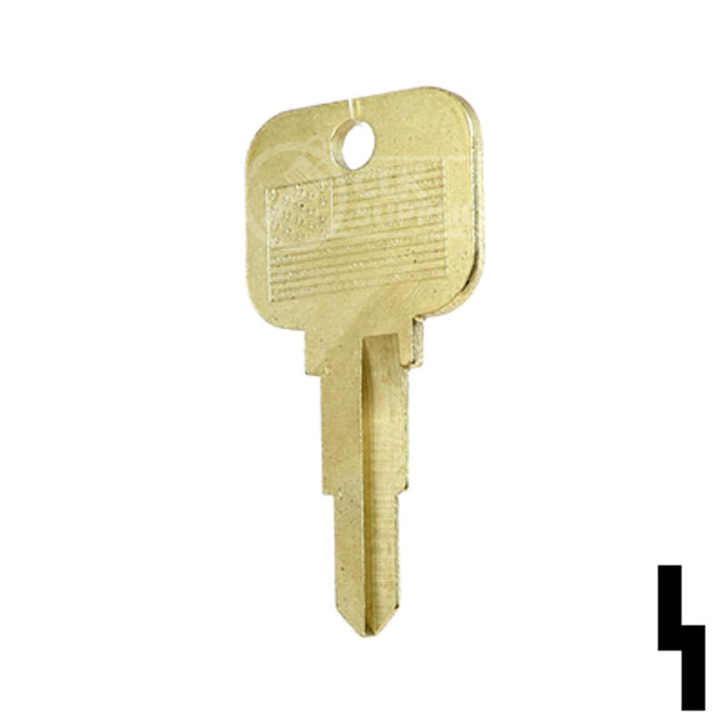 Uncut Boat Key | OMC | BD371R Power Sport Key Framon