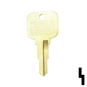 Uncut Boat Key | OMC | BD371R Power Sport Key Framon