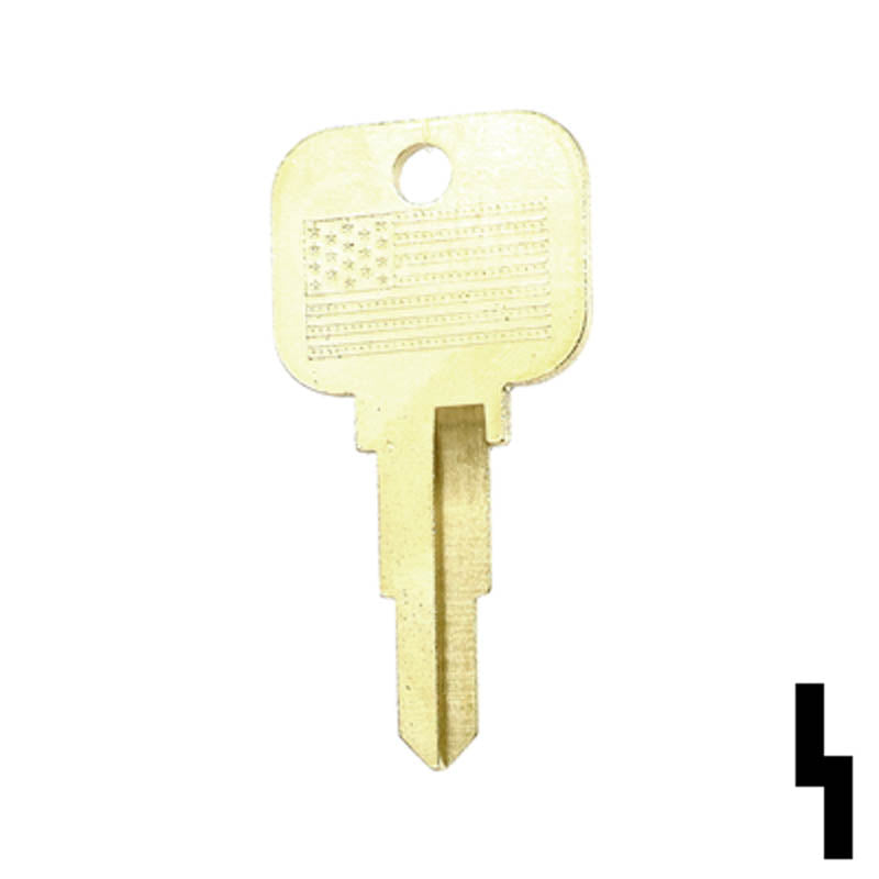 Uncut Boat Key | OMC | BD371R Power Sport Key Framon