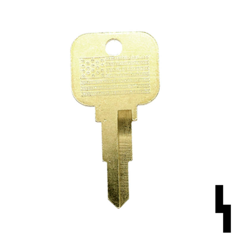 Uncut Boat Key | OMC | BD371R Power Sport Key Framon
