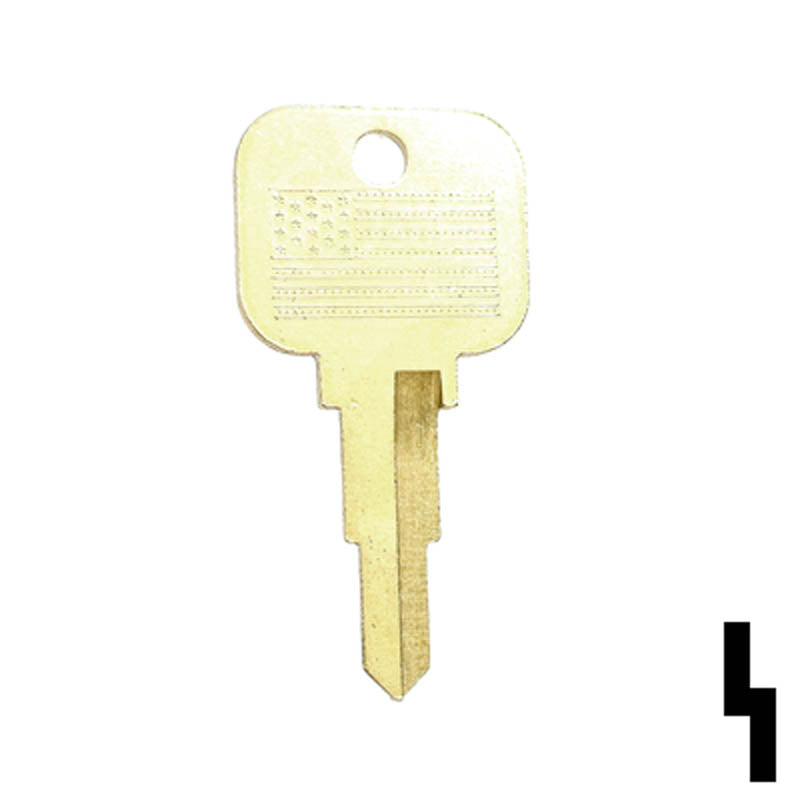 Uncut Boat Key | OMC | BD371R Power Sport Key Framon