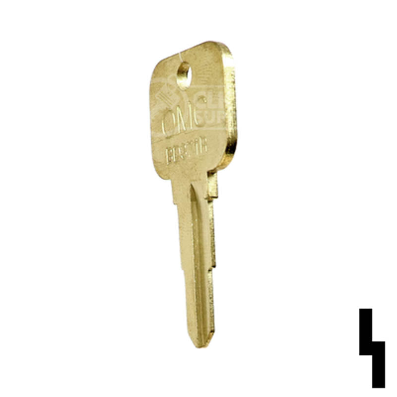 Uncut Boat Key | OMC | BD371R Power Sport Key Framon