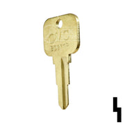 Uncut Boat Key | OMC | BD371R Power Sport Key Framon