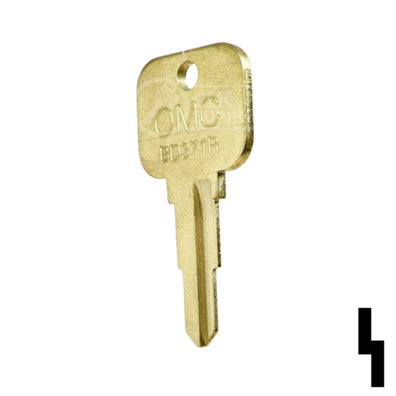 Uncut Boat Key | OMC | BD371R Power Sport Key Framon