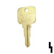 Uncut Boat Key | OMC | BD371R Power Sport Key Framon