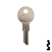 Uncut Key Blank | 1043F | Illinois, Eberhard Key Power Sport Key Ilco