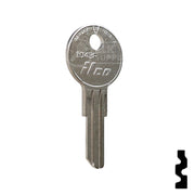 Uncut Key Blank | 1043F | Illinois, Eberhard Key Power Sport Key Ilco