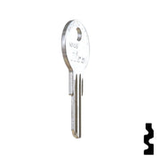 Uncut Key Blank | 1043F | Illinois, Eberhard Key Power Sport Key Ilco
