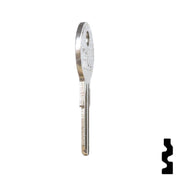 Uncut Key Blank | 1043F | Illinois, Eberhard Key Power Sport Key Ilco