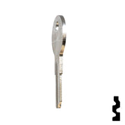 Uncut Key Blank | 1043F | Illinois, Eberhard Key Power Sport Key Ilco
