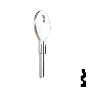 Uncut Key Blank | 1043F | Illinois, Eberhard Key Power Sport Key Ilco