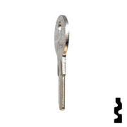 Uncut Key Blank | 1043F | Illinois, Eberhard Key Power Sport Key Ilco