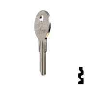 Uncut Key Blank | 1043F | Illinois, Eberhard Key Power Sport Key Ilco