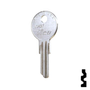 Uncut Key Blank | 1043F | Illinois, Eberhard Key Power Sport Key Ilco
