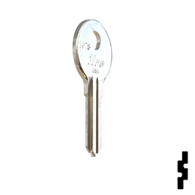 Uncut Key Blank | 1678 | Eberhard Power Sport Key Ilco