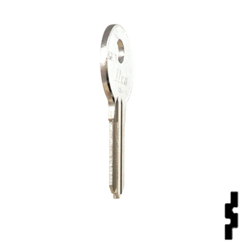 Uncut Key Blank | 1678 | Eberhard Power Sport Key Ilco